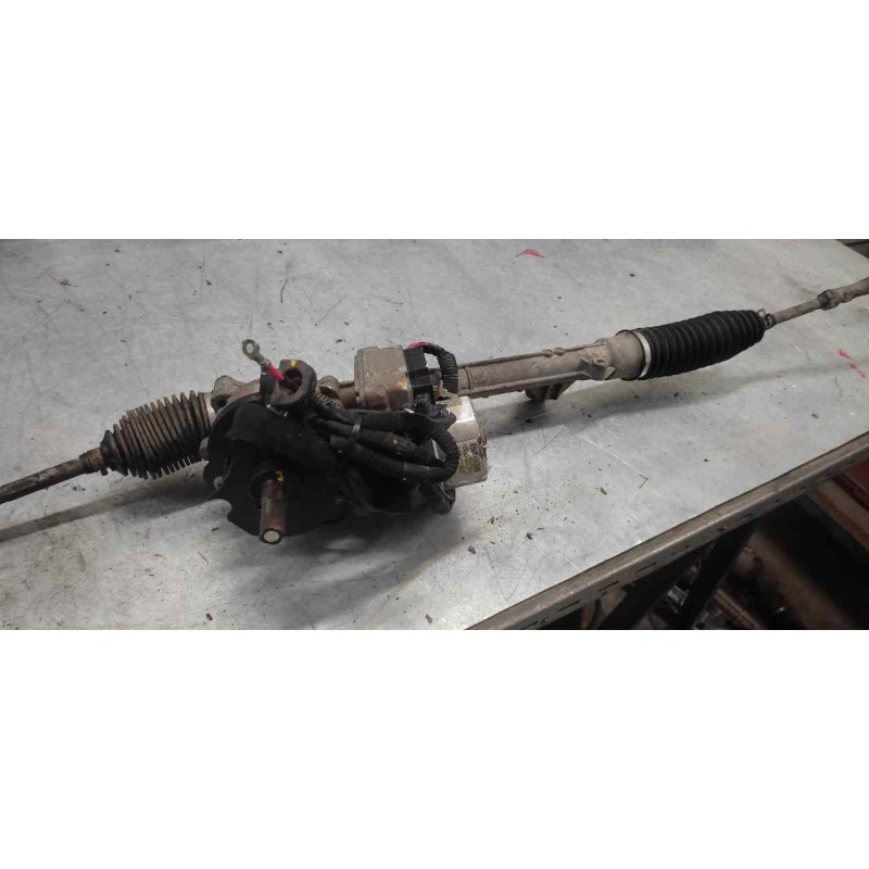 Recambio de cremallera direccion para peugeot 208 active referencia OEM IAM 6700002531 - Negro 3