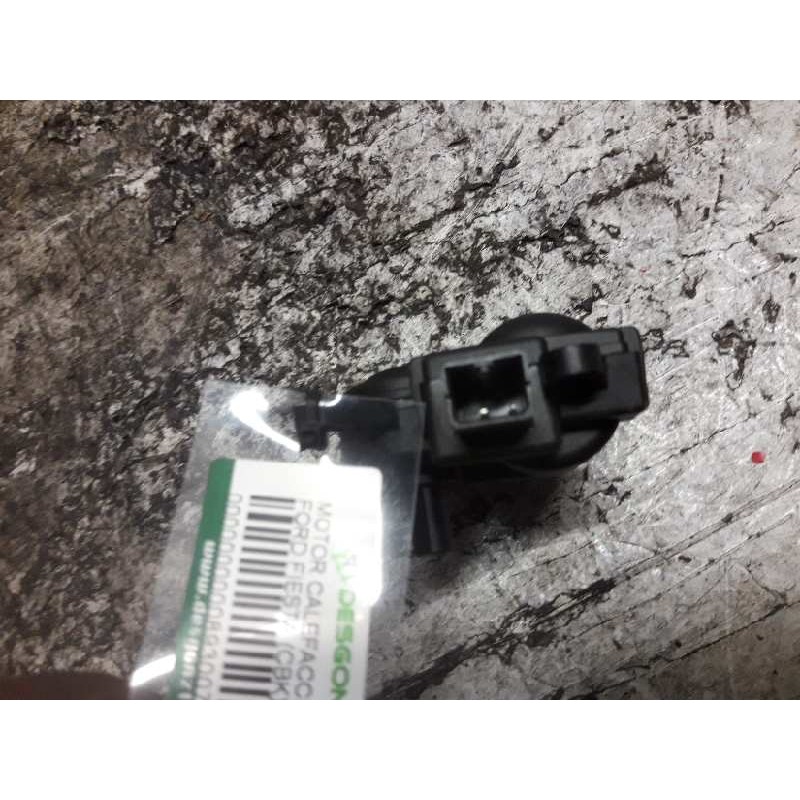 Recambio de motor calefaccion para ford fiesta (cbk) ambiente referencia OEM IAM 1S7H19B634CA 2 PINS - Rojo 2