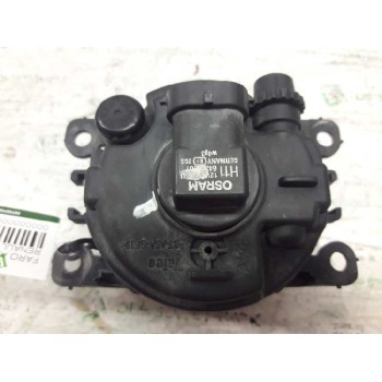 Recambio de faro antiniebla derecho para renault megane ii classic berlina confort authentique referencia OEM IAM   