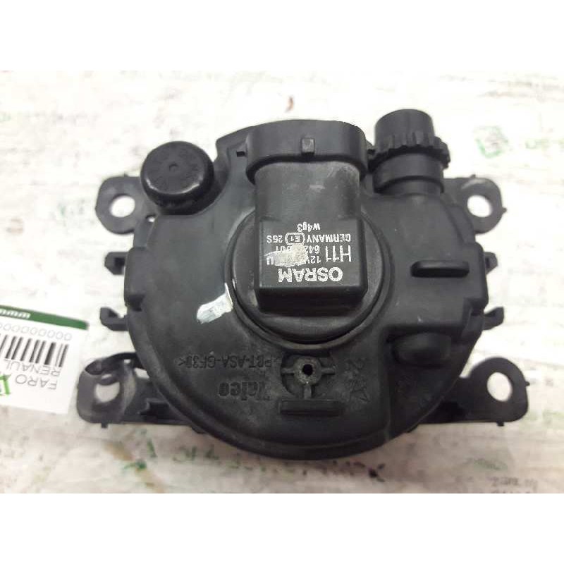 Recambio de faro antiniebla derecho para renault megane ii classic berlina confort authentique referencia OEM IAM - Rojo 4