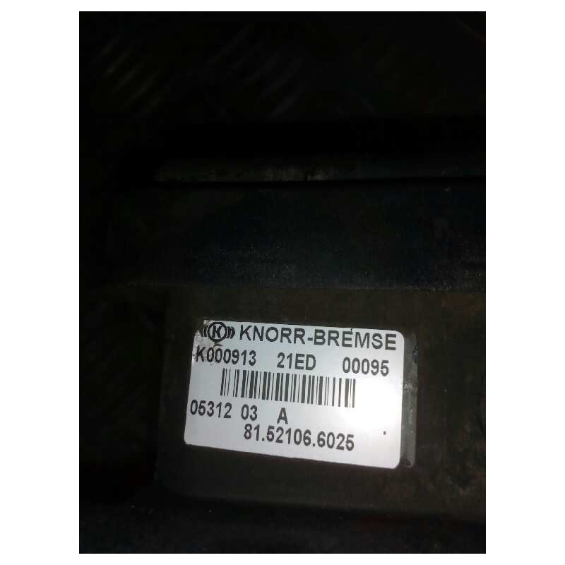 Recambio de valvula aire para man tg - a 18.480 fg / bb (e3/e4) xlx referencia OEM IAM 81521066025 K000913 VALVULA EBS - Blanco 2