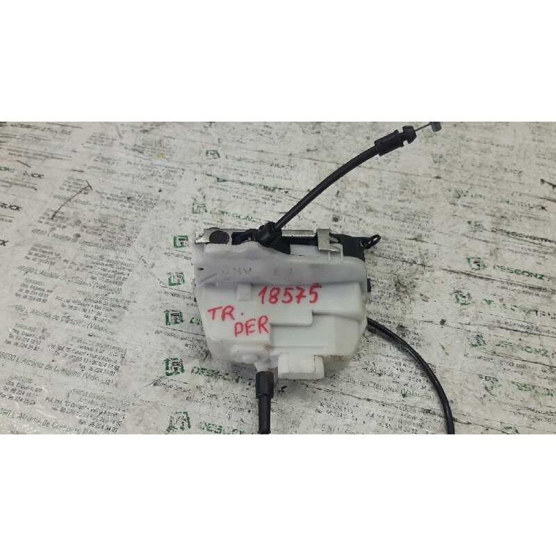 Recambio de cerradura puerta trasera derecha para renault laguna ii (bg0) authentique referencia OEM IAM - Gris 2