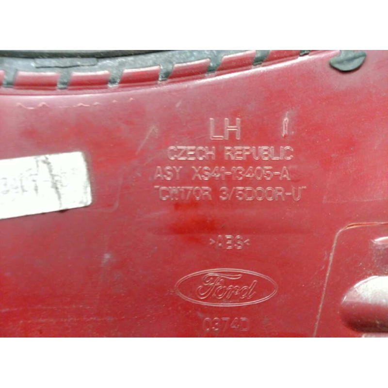 Recambio de piloto trasero izquierdo para ford focus berlina (cak) ambiente referencia OEM IAM XS4113405A 3