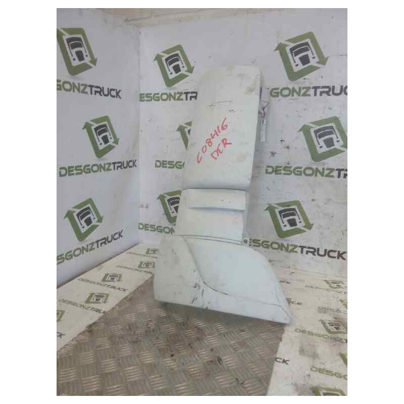 Recambio de deflector derecho para mercedes-benz actros 2-ejes 6-cil. serie/bm 1835 (4x2) om 501 la l (largo) referencia OEM IAM - Blanco