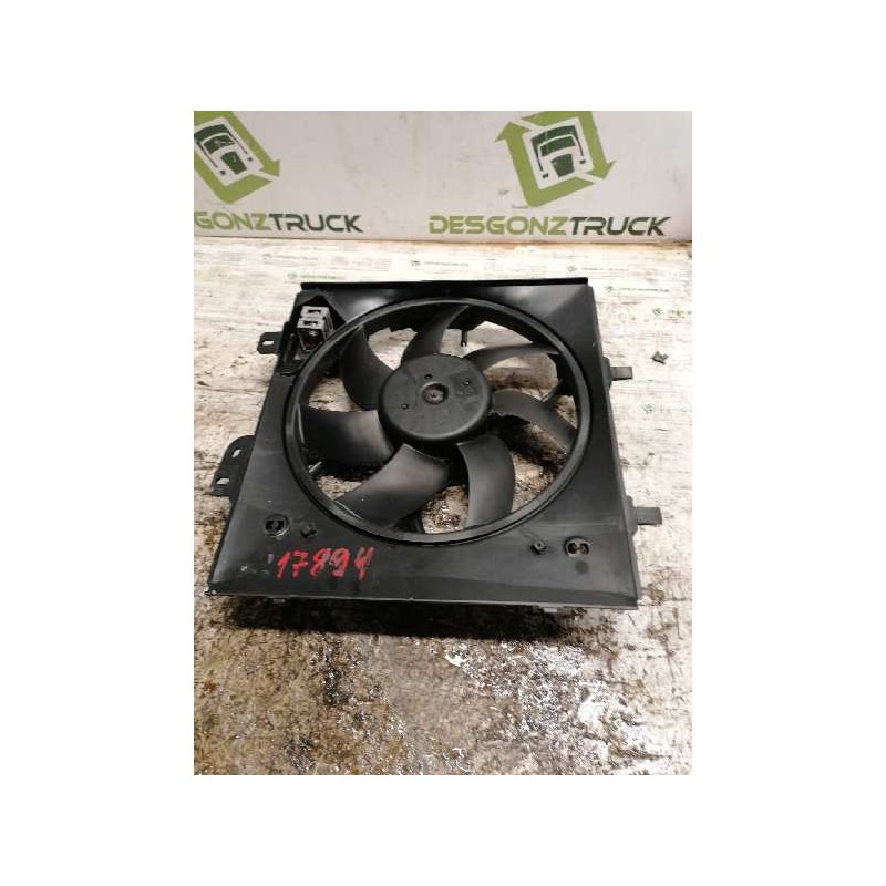 Recambio de electroventilador para peugeot 208 active referencia OEM IAM 9682902080 FS1576 2 PINS - Negro 2