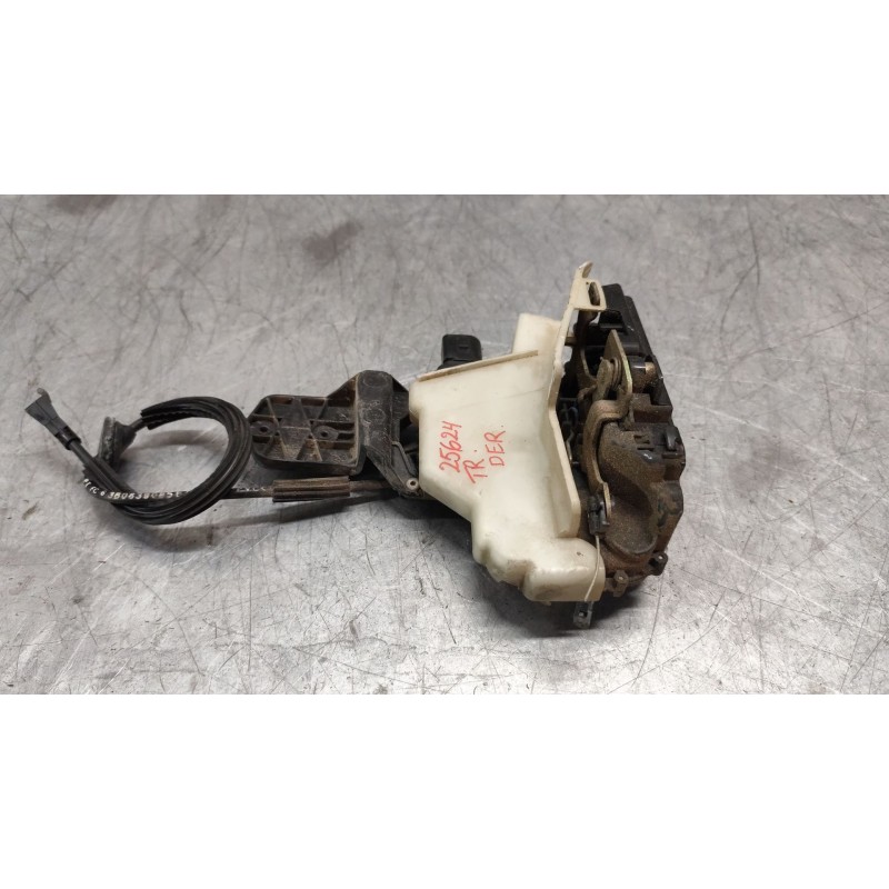 Recambio de cerradura puerta trasera derecha para volkswagen passat berlina (3b2) comfortline referencia OEM IAM  6 PINS 2