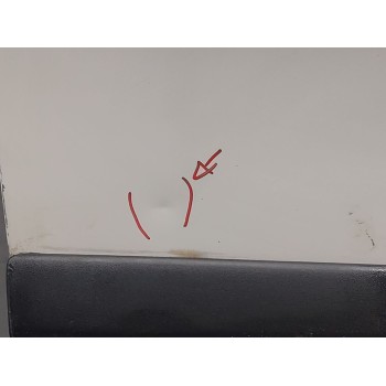 Recambio de puerta delantera derecha para fiat doblo ii cargo (263) furgón sx referencia OEM IAM   