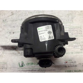 Recambio de faro antiniebla izquierdo para renault megane ii classic berlina confort authentique referencia OEM IAM   