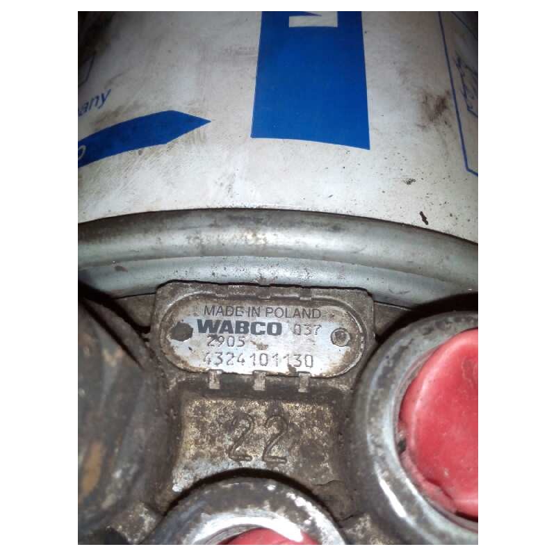 Recambio de valvula aire para man tg - a 18.480 fg / bb (e3/e4) xlx referencia OEM IAM 4324101130  VALVULA SECADORA - Blanco 2