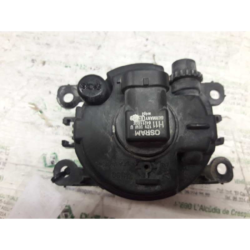 Recambio de faro antiniebla izquierdo para renault megane ii classic berlina confort authentique referencia OEM IAM - Rojo 3