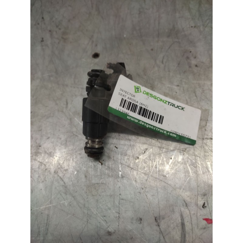 Recambio de inyector para seat arosa (6h1) select referencia OEM IAM 0280155731  