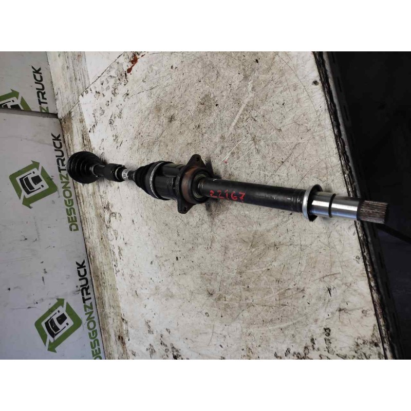 Recambio de transmision delantera derecha para toyota corolla verso (r1) 2,2 d-4d sport referencia OEM IAM - Negro 2