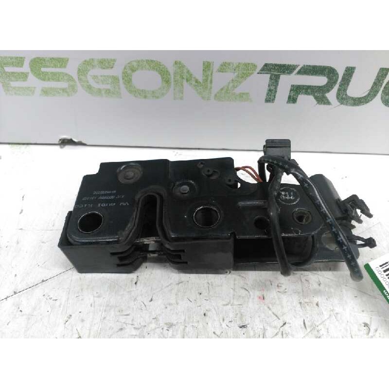 Recambio de cerradura capot para audi a3 (8p) 1.9 tdi ambiente referencia OEM IAM - Azul 2