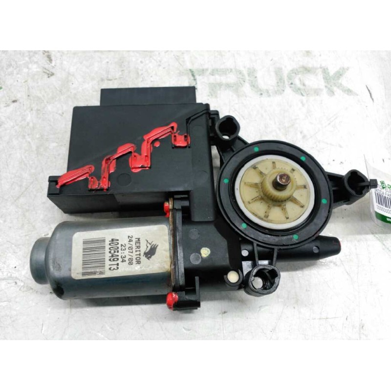 Recambio de motor elevalunas delantero derecho para skoda fabia (6y2/6y3) classic referencia OEM IAM 6Q1959802 400549T3 MERITOR - Rojo 2