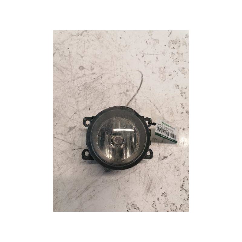 Recambio de faro antiniebla izquierdo para citroën c4 coupe referencia OEM IAM 9650001680 2 PINS 