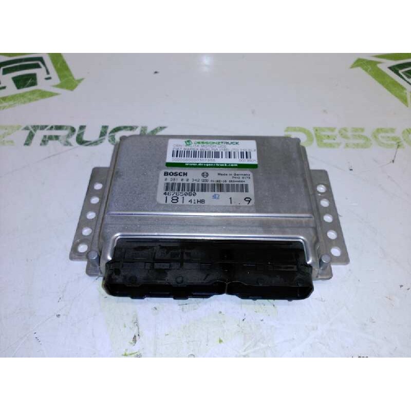 Recambio de centralita motor uce para fiat marea berlina (185) jtd 110 elx referencia OEM IAM 0073501231 0281010342 46765080