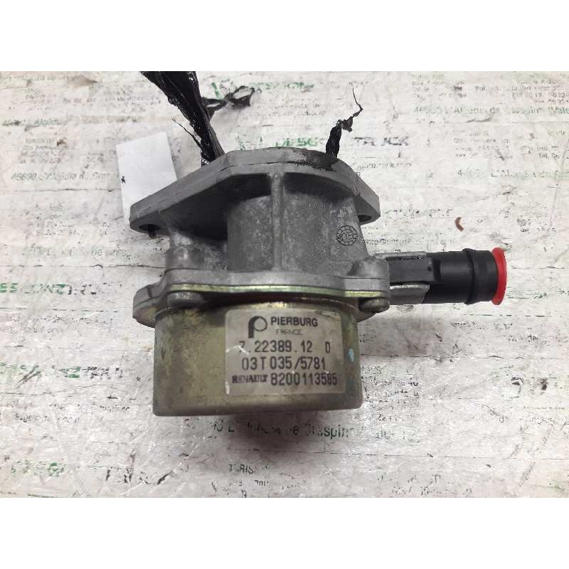 Recambio de depresor freno / bomba vacio para renault megane ii classic berlina confort authentique referencia OEM IAM - Rojo 3