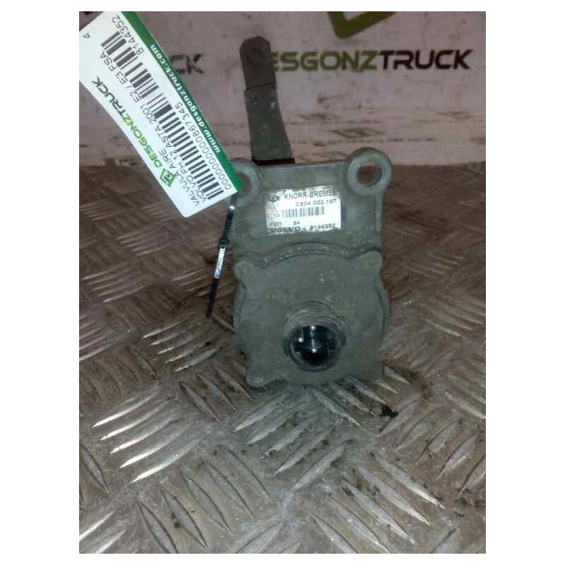 Recambio de valvula aire para volvo fh 12 asta 2001 e2 / e3 fsa  4x2 e2/e3 corto referencia OEM IAM 8144352 0504002107 ELECTRO V