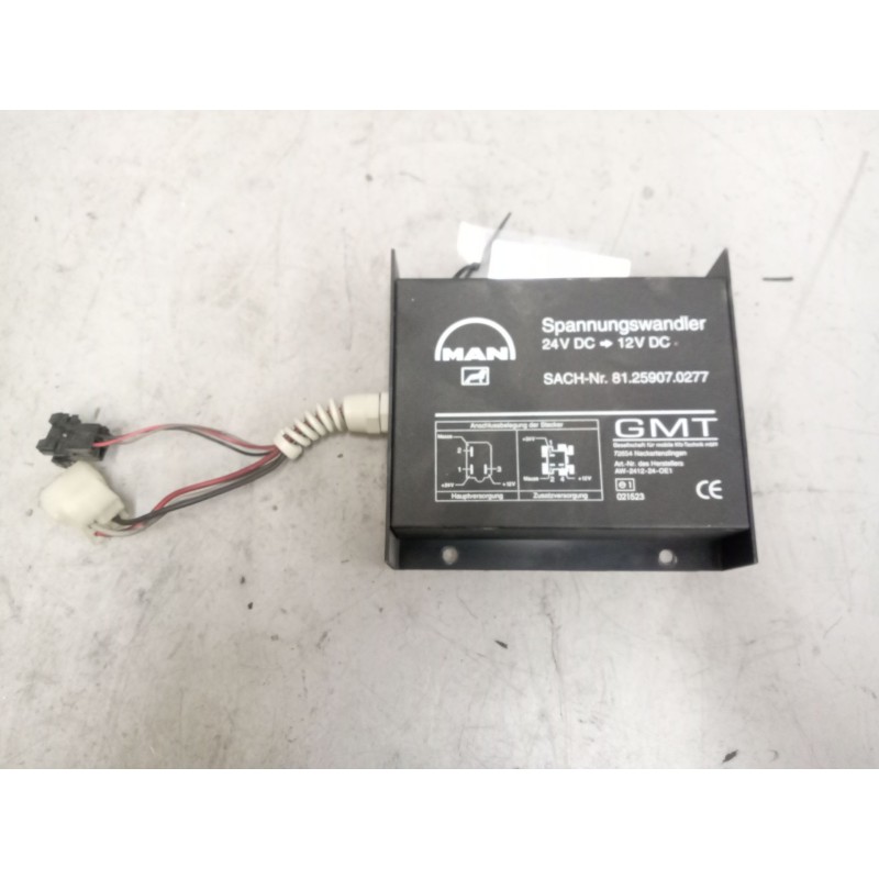 Recambio de modulo electronico para man l 2000 evolution 6.9 diesel referencia OEM IAM 81259070277  TRANSFORMADOR 24V/12V - Gris