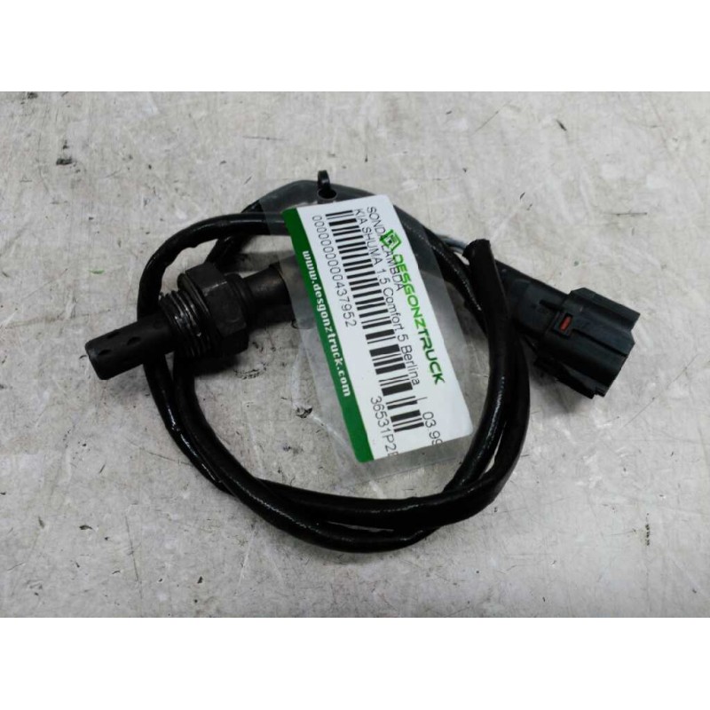 Recambio de sonda lambda para kia shuma 1.5 comfort 5 berlina referencia OEM IAM 36531P2EA01 - Blanco 2