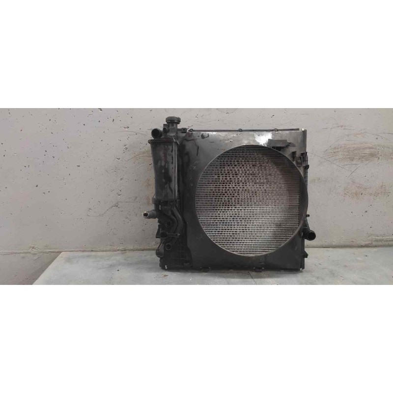 Recambio de radiador agua para bmw x5 (e53) 3.0d referencia OEM IAM - Negro 3