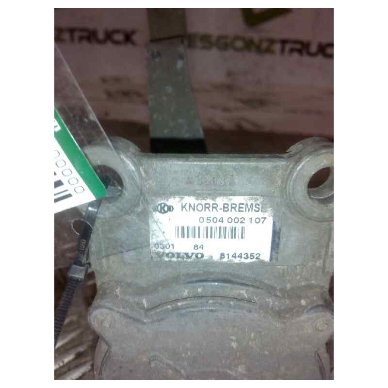 Recambio de valvula aire para volvo fh 12 asta 2001 e2 / e3 fsa  4x2 e2/e3 corto referencia OEM IAM 8144352 0504002107 ELECTRO V 2