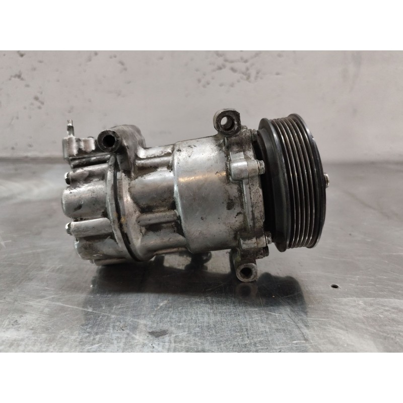 Recambio de compresor aire acondicionado para peugeot 207 x-line referencia OEM IAM 72440456 - Plata 2