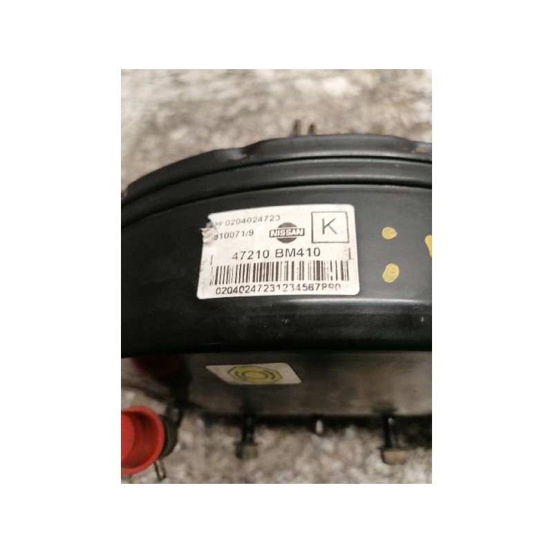 Recambio de servofreno para nissan almera (n16/e) acenta referencia OEM IAM 0204024723 47210BM410 - Negro 2