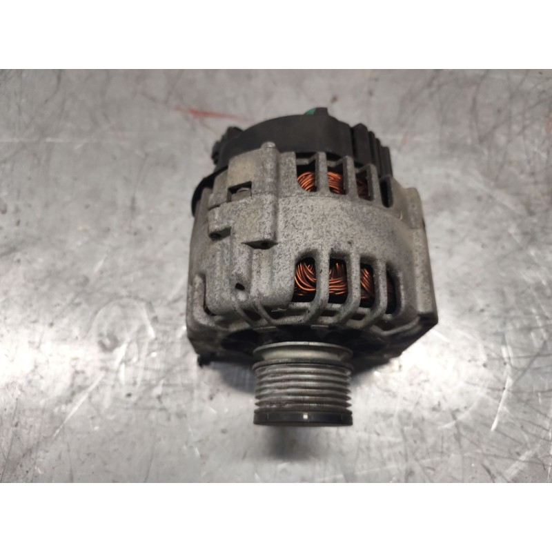Recambio de alternador para renault kangoo (f/kc0) authentique referencia OEM IAM 8200385098  14V 64/123A - Blanco 3