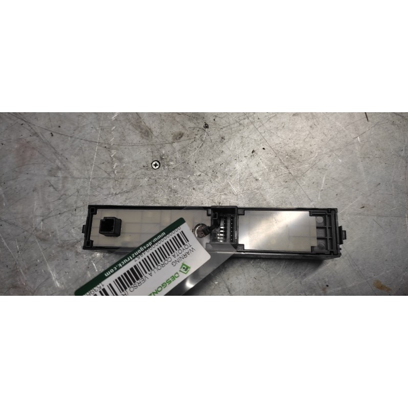 Recambio de warning para toyota corolla verso (r1) 2,2 d-4d sport referencia OEM IAM 153965 14 PINS - Negro 2