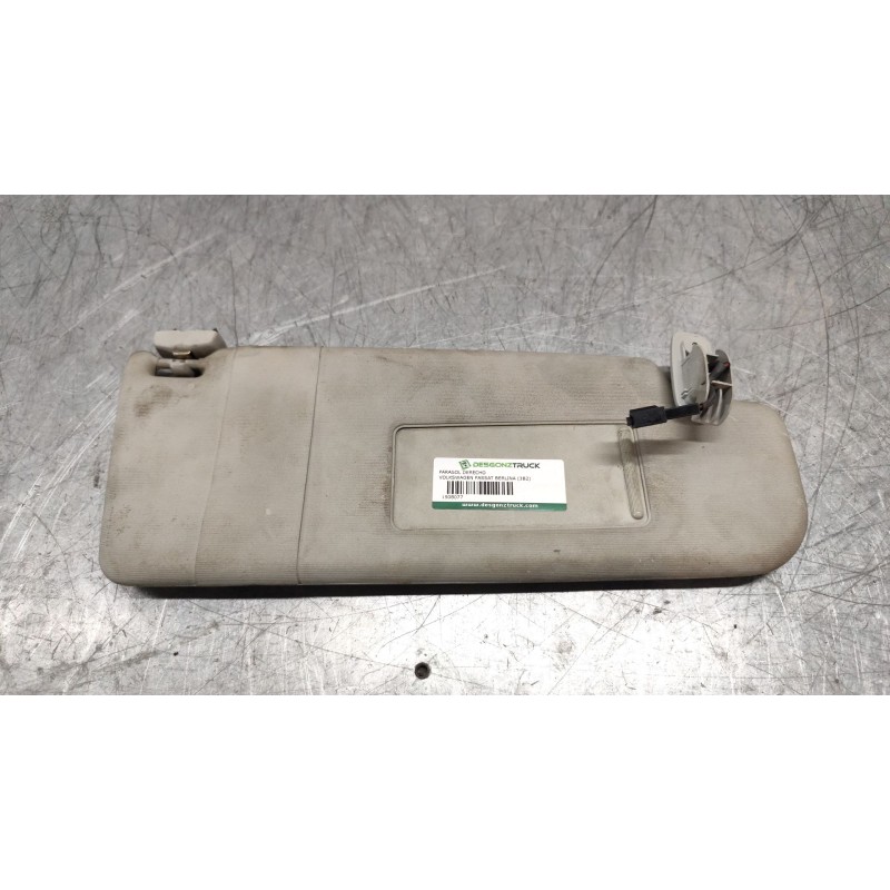 Recambio de parasol derecho para volkswagen passat berlina (3b2) comfortline referencia OEM IAM 3