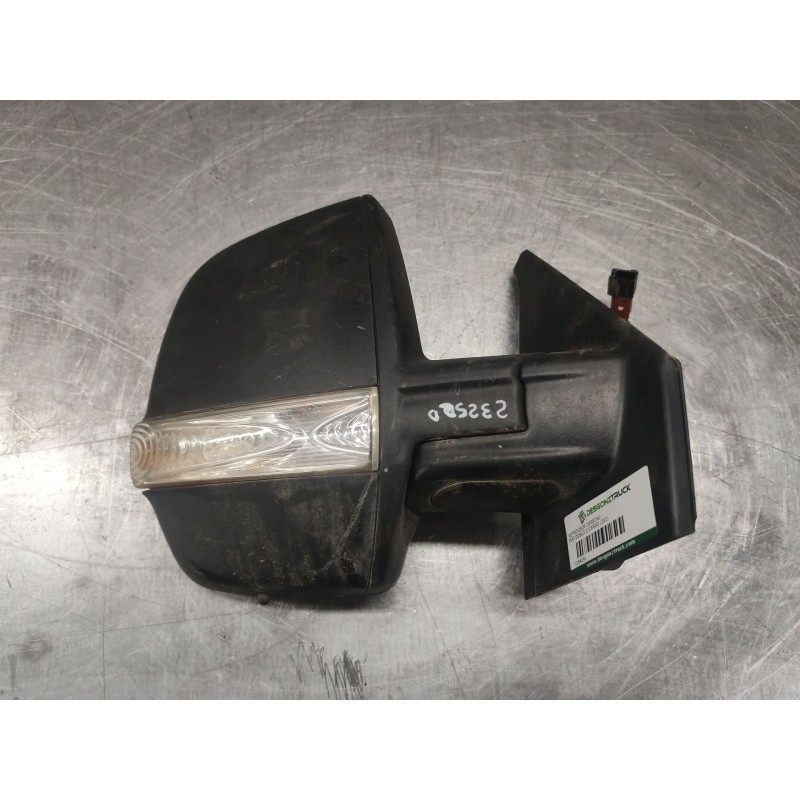 Recambio de retrovisor derecho para fiat doblo ii cargo (263) furgón sx referencia OEM IAM - Blanco 5