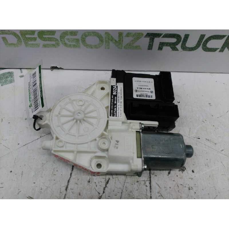 Recambio de motor elevalunas delantero derecho para audi a3 (8p) 1.9 tdi ambiente referencia OEM IAM - Azul 2