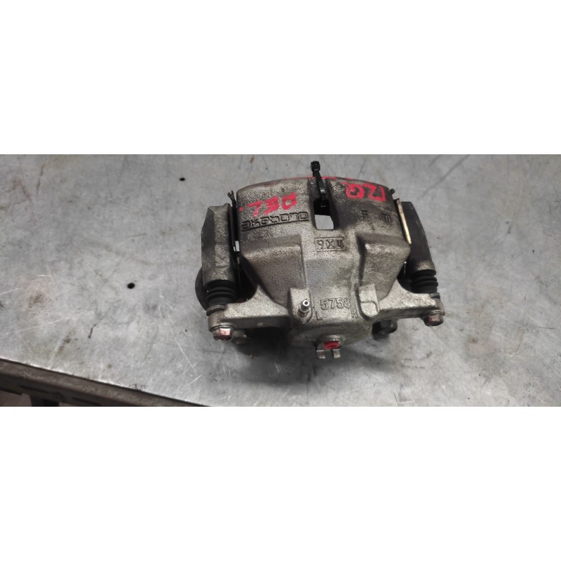 Recambio de pinza freno delantera izquierda para nissan qashqai (j11) acenta referencia OEM IAM - Blanco 2