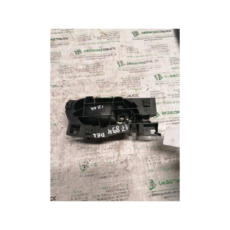 Recambio de maneta interior delantera izquierda para peugeot 208 active referencia OEM IAM 96605254 - Negro 2