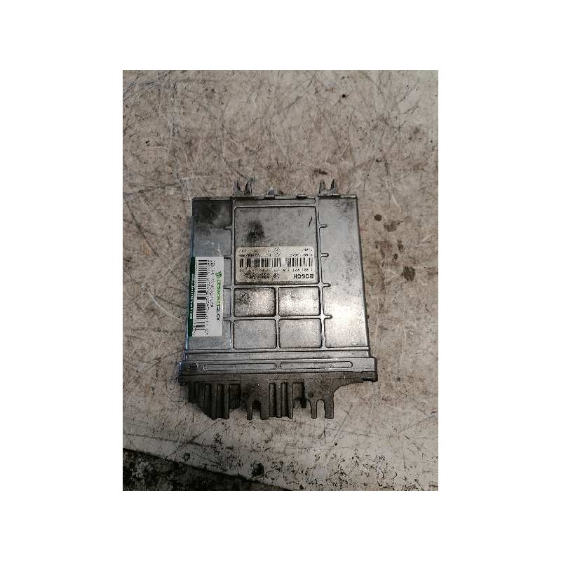 Recambio de centralita motor uce para renault megane i coach/coupe (da0) 1.9 dti diesel cat referencia OEM IAM 0281001810 770011 - Amarillo