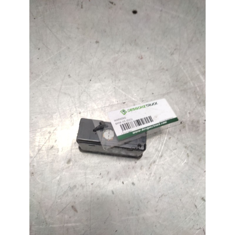 Recambio de warning para bmw x5 (e53) 3.0d referencia OEM IAM 61318368920 - Negro 2