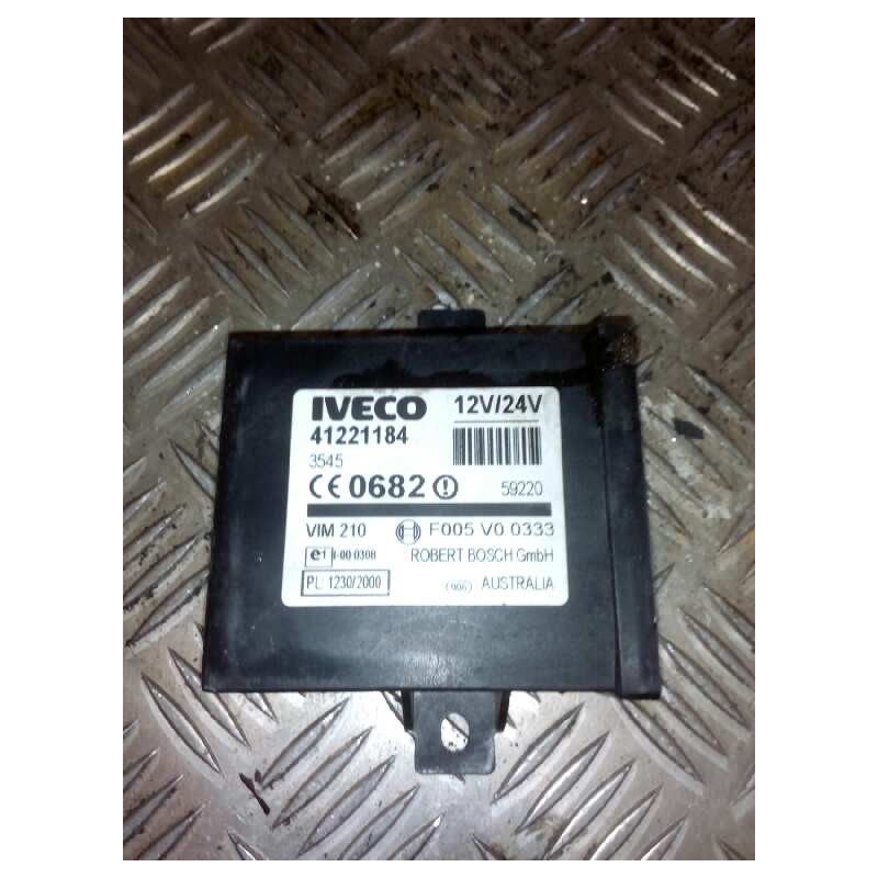 Recambio de modulo electronico para iveco stralis (as) fsa t / fp lt 4x2 gran espacio referencia OEM IAM 41221184  CENTRALITA IN - Blanco