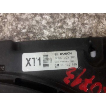 Recambio de electroventilador para opel astra h berlina cosmo referencia OEM IAM 0130303960 13132559 0130303302