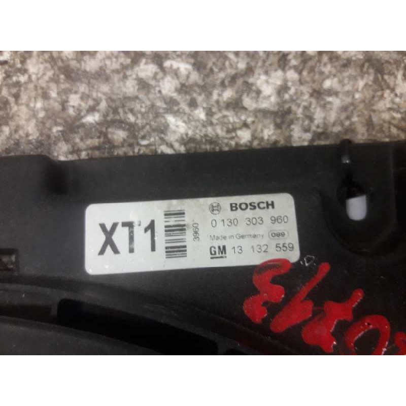 Recambio de electroventilador para opel astra h berlina cosmo referencia OEM IAM 0130303960 13132559 0130303302 - Gris 4