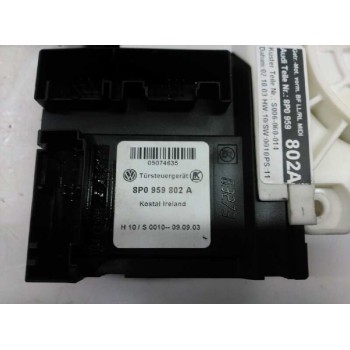 Recambio de motor elevalunas delantero derecho para audi a3 (8p) 1.9 tdi ambiente referencia OEM IAM   