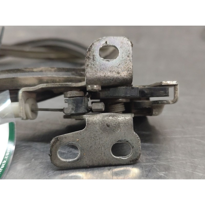 Recambio de cerradura puerta corredera derecha para iveco daily config. paquetería cabina simple 35s... batalla 3750 referencia - Blanco 4