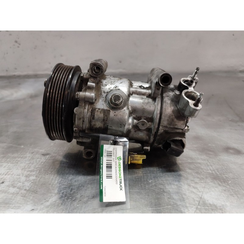 Recambio de compresor aire acondicionado para peugeot 207 x-line referencia OEM IAM 72440456 - Plata 5