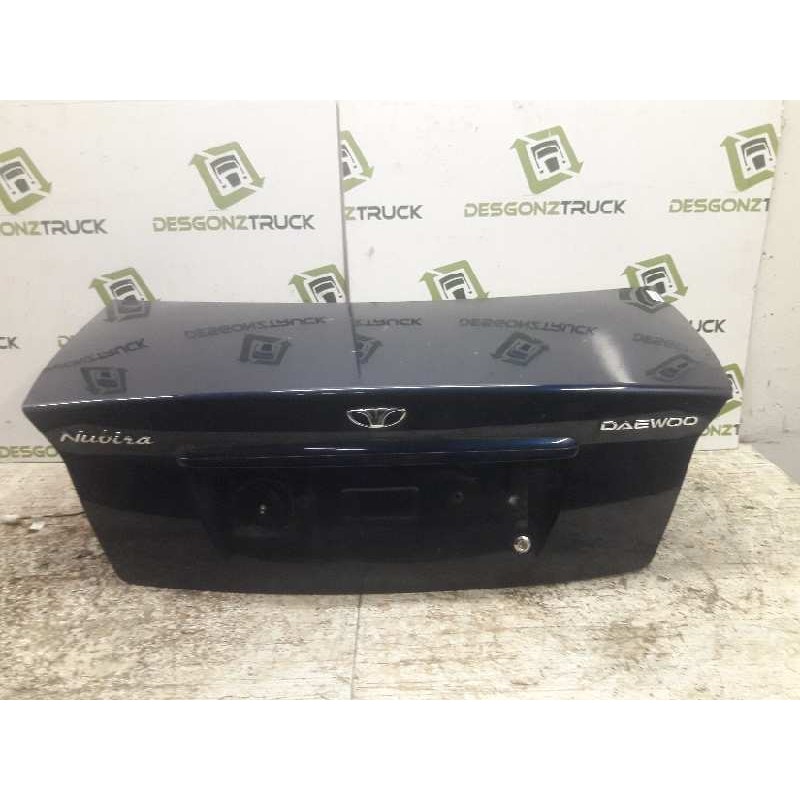 Recambio de tapa maletero para daewoo nubira berlina se (1999) referencia OEM IAM - Azul 2