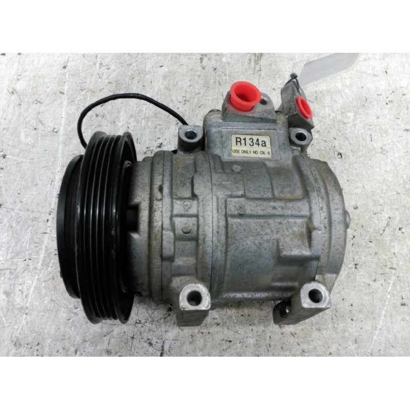 Recambio de compresor aire acondicionado para kia shuma 1.5 comfort 5 berlina referencia OEM IAM - Blanco 2