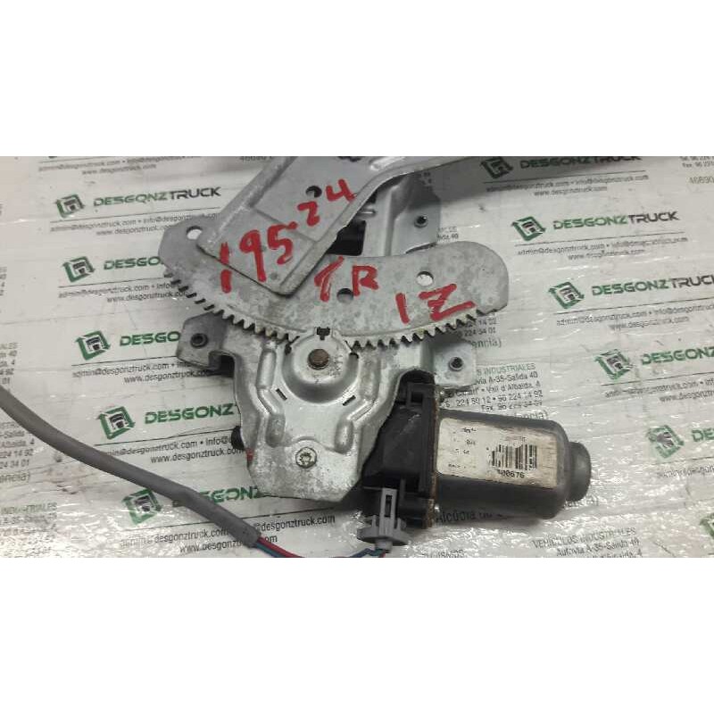 Recambio de elevalunas trasero izquierdo para mg mg zs zs 120 referencia OEM IAM - Negro 2