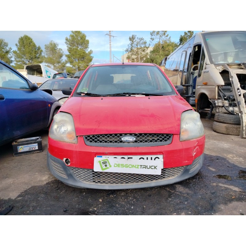 ford fiesta (cbk) del año 2008