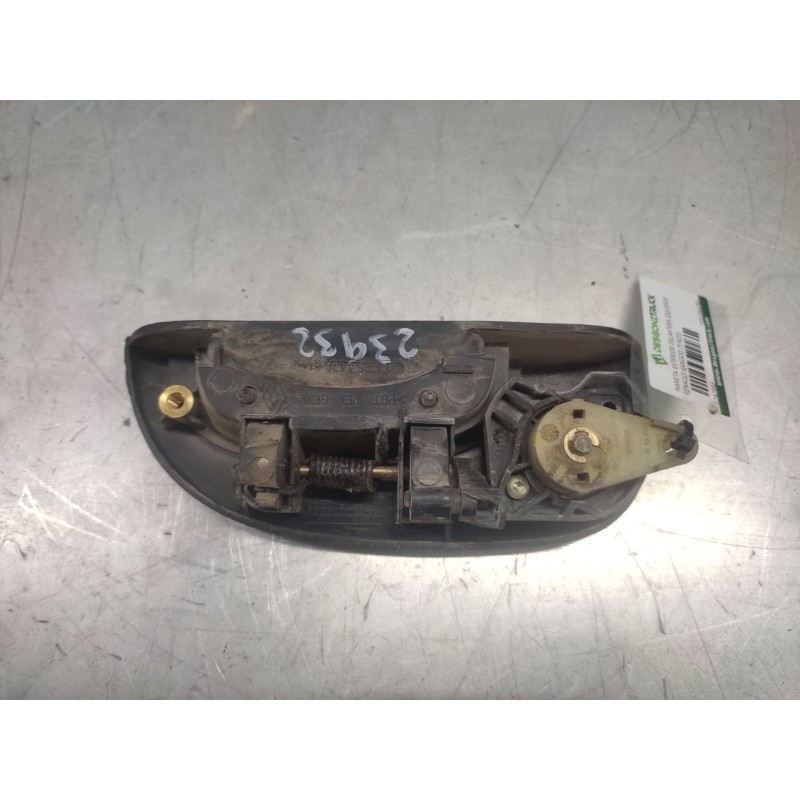 Recambio de maneta exterior delantera izquierda para renault kangoo (f/kc0) authentique referencia OEM IAM 7700354478G - Blanco 2