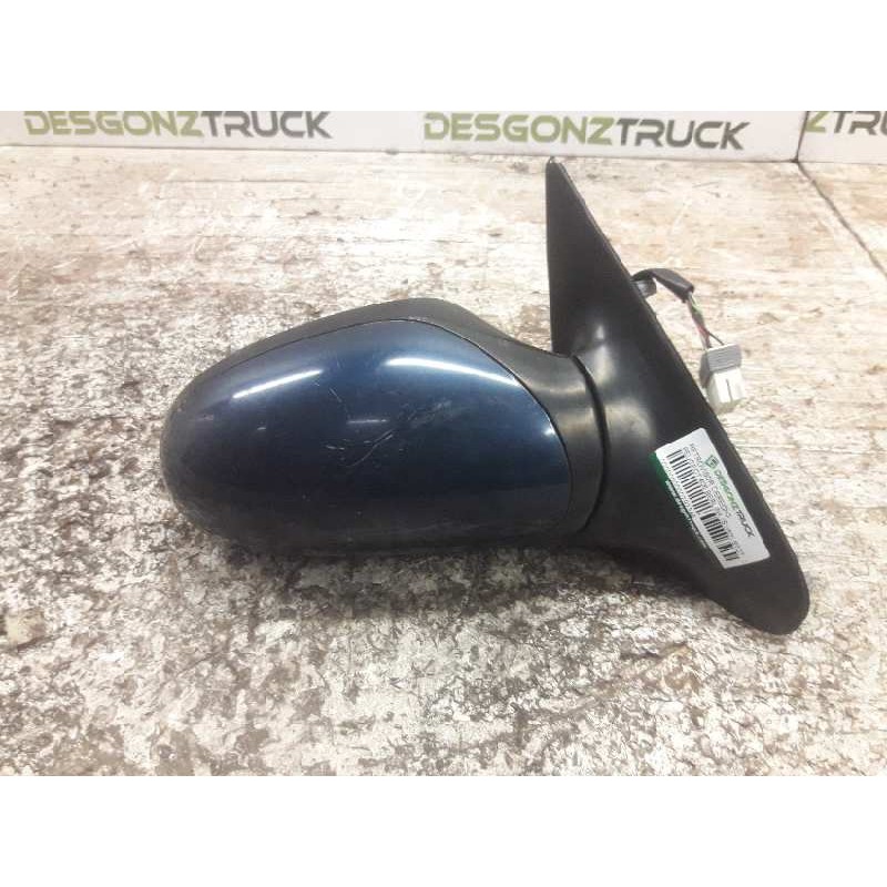 Recambio de retrovisor derecho para peugeot 406 berlina (s1/s2) stdt referencia OEM IAM  ELECTRICO - Azul 3