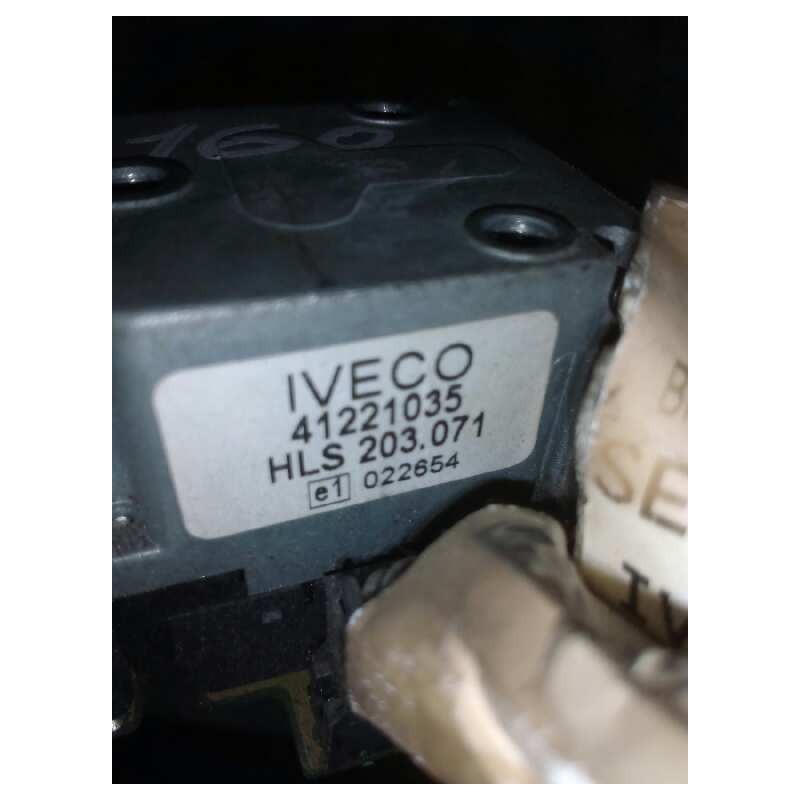 Recambio de mando intermitentes para iveco stralis (as) fsa t / fp lt 4x2 gran espacio referencia OEM IAM 41221035 - Blanco 2
